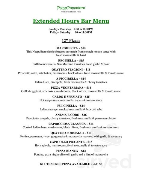 pazzo pomodoro ashburn|pazzo pomodoro restaurant menu.